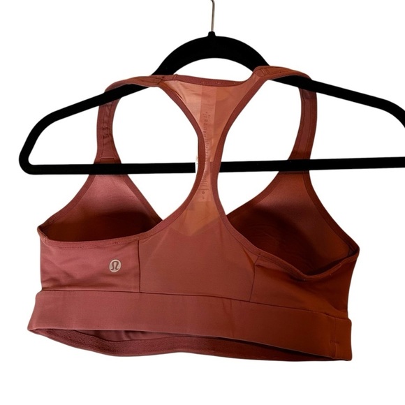 Lululemon Speed Up Bra- Figue- Moulded Cup High Support Sports Bra- Size Medium - Picture 6 of 10